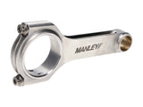 Manley Chevrolet LS 6.125 Length H Tuff Series Connecting Rod Set w/ ARP 2000 Bolts - 15051R-8