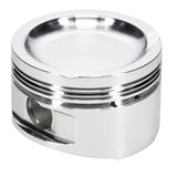 JE Pistons Honda Fit L15A 73mm Bore -1.3cc Dish 12.5:1 CR Piston Kit (Set of 4 Pistons) - 325565