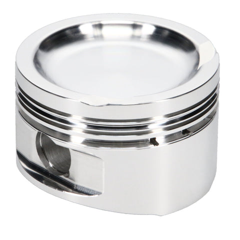 JE Pistons Honda Fit L15A 73mm Bore -1.3cc Dish 12.5:1 CR Piston Kit (Set of 4 Pistons) - 325565
