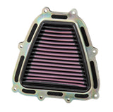 K&N Replacement Unique Panel Air Filter for 2014-2015 Yamaha YZ250F/YZ450F - YA-4514XD