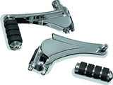 Kuryakyn Adjustable Passenger Pegs With ISO Small Pegs 10 and Up Chrome - 4353