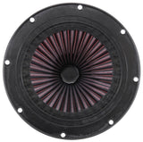 K&N Unique Custom Air Filter Tapered Conical 170mm Base OD x 60mm Top OD x 124mm Height - RC-5052