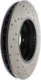 StopTech 11-15 BMW 535i/535xi/ 12-15 640i Front Right Drilled Sport Brake Rotor - 128.34124R