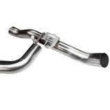 Kooks 2015+ Dodge Charger Hellcat 3in OEM Style Cat-Back Exhaust System 4in Black Slash Cut Tips - 31534210