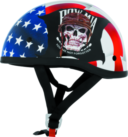 Skid Lids POW MIA Original Helmet - Medium - 646958