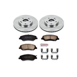 Power Stop 07-09 Hyundai Santa Fe Front Autospecialty Brake Kit - KOE4665
