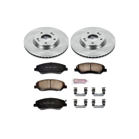 Power Stop 07-09 Hyundai Santa Fe Front Autospecialty Brake Kit - KOE4665