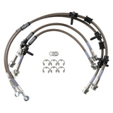 Russell Performance 92-97 Honda Accord (Rear Drum) Brake Line Kit - 684650