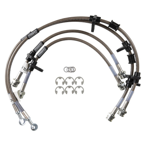 Russell Performance 92-97 Honda Accord (Rear Drum) Brake Line Kit - 684650