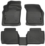 Husky Liners 13-16 Ford Fusion WeatherBeater Combo Black Floor Liners - 99751