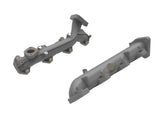 aFe BladeRunner Ported Ductile Iron Exhaust Manifold Ford Diesel Trucks 15-19 V8-6.7L (td) - 46-40184