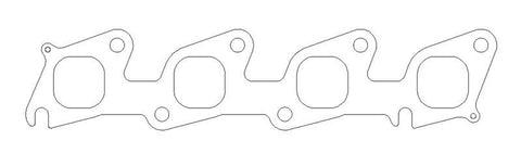 Cometic Nissan KA24DE 91-98 Exhaust .030 inch MLS Head Gasket 1.575 inch SQUARE Port - C4201-030