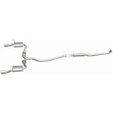 MagnaFlow Cat-Back 2016 Honda Civic (Sedan Only) 1.5L L4 Turbo 2.25in SS Dual Outlet - 19312