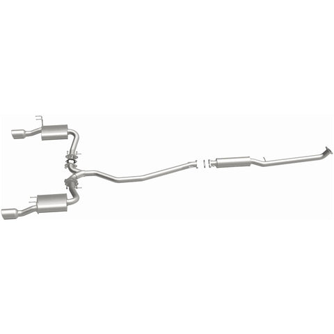 MagnaFlow Cat-Back 2016 Honda Civic (Sedan Only) 1.5L L4 Turbo 2.25in SS Dual Outlet - 19312