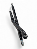 Elektric Offroad 2022+ Polaris Rzr Pro R Turbo R Billet High Clearance Radius Rods Anodized Blk - RRL610025