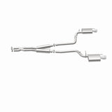 MagnaFlow 10-12 Cadillac CTS V6 3.0L (Exc AWD) Dual Split Rear Exit Stainless Cat Back Perf Exhaust - 15136