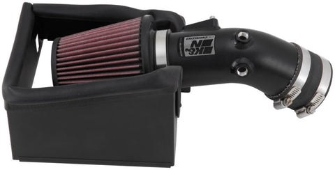 K&N 13-18 Ford Fusion 2.5L Typhoon Cold Air Intake - 69-3533TTK