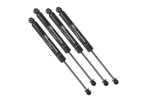 Superlift 18-19 Jeep Wrangler JL 2/4 Door Superlift Shadow Shock Box - 2.5-4in Lift Kit - 84120