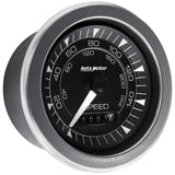 Autometer Chrono 3-3/8in 160MPH Electric Programmable Speedometer Gauge - 8188