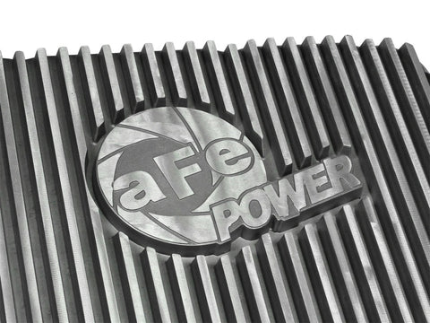 Transmission Pan Cover (Raw); Dodge Diesel Trucks 07.5-12 L6-6.7L (td) - 46-70060