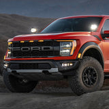 Baja Designs 21+ Ford Raptor/Bronco S2 SAE Pro Fog Pocket Light Kit Clear - 448180