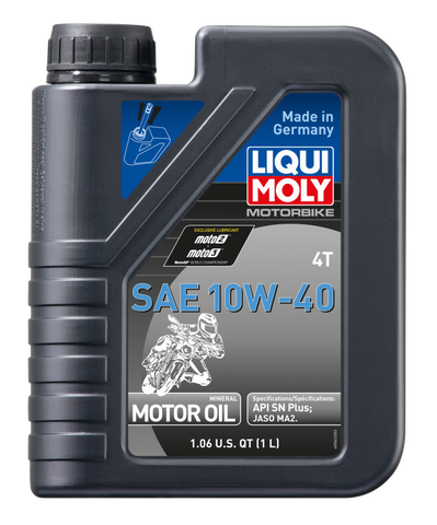 LIQUI MOLY 1L Motorbike 4T SAE 10W40 - 20190