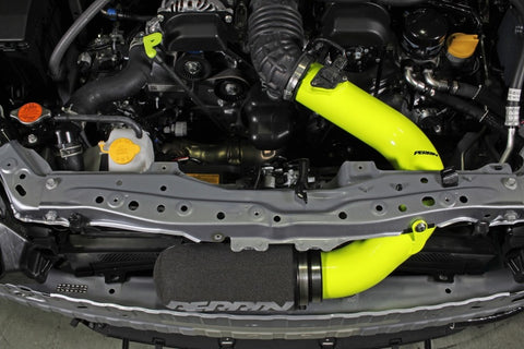PERRIN 22-23 Subaru BRZ/GR86 Cold Air Intake - Neon Yellow - PSP-INT-335NY