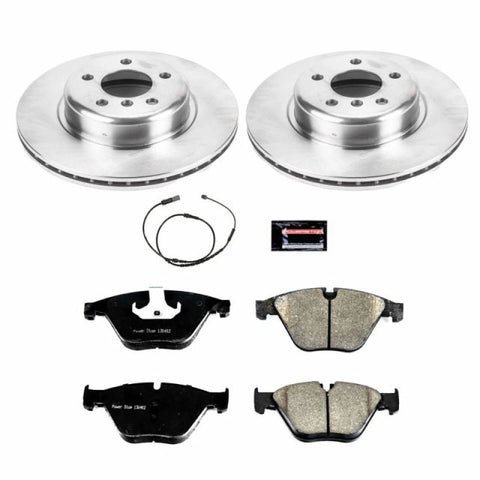 Power Stop 14-16 BMW 528i Front Autospecialty Brake Kit - KOE7163