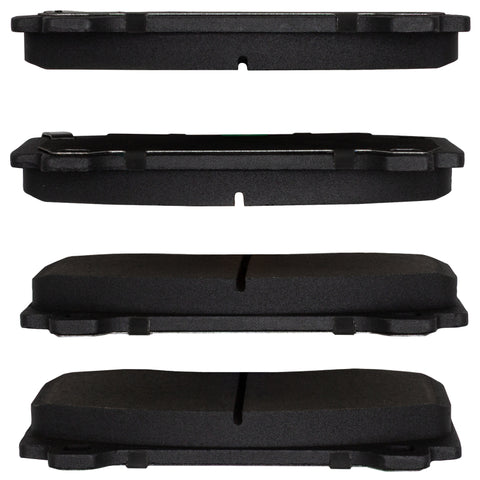 R1 05-23 Jeep Grand Cherokee Front Semi Met Brake Pads - 2311-1149-00