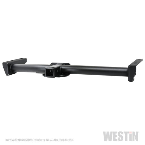 Westin 15-22 Chevrolet Colorado Outlaw Bumper Hitch Receiver - Textured Black - 58-81055H
