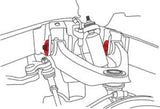 SPC Performance 98-04 Nissan Frontier Front Cam Bolt (2) - 87515