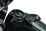 Kuryakyn Easy Fill Fuel Door Black - 6999