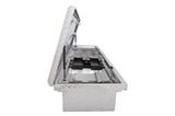 Dee Zee Universal Tool Box - Red Crossover - Single Lid BT Alum (Low) - DZ10170L