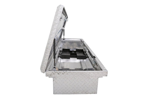 Dee Zee Universal Tool Box - Red Crossover - Single Lid BT Alum (Low) - DZ10170L