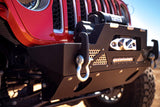 DV8 Offroad 18-22 Jeep JL & 2020-22 JT Front Modular Bumper - FBJL-02