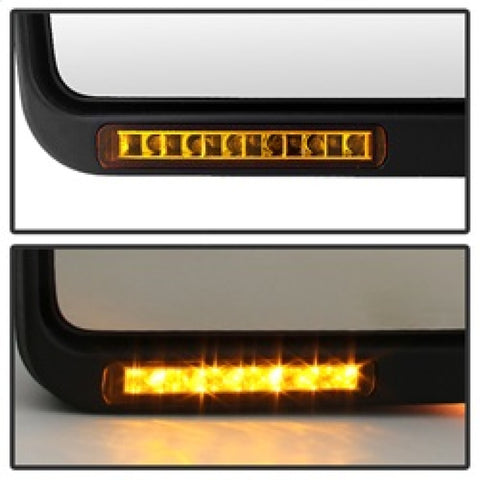 xTune Ford F150 07-14 Power Heated Amber LED Signal OE Mirror Right MIR-03349EH-P-R - 9935343