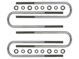 ICON 2011+ Ford F-250/F-350 Rear 15in U-Bolt Kit - 67003