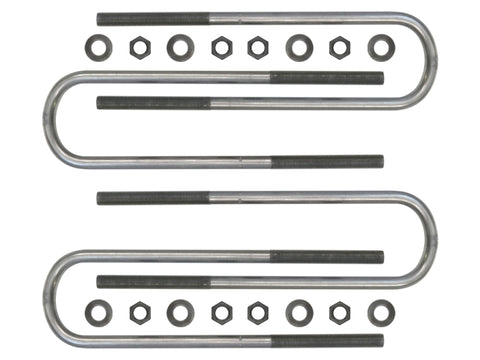ICON 2011+ Ford F-250/F-350 Rear 15in U-Bolt Kit - 67003