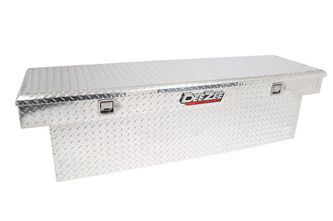 Dee Zee Universal Tool Box - Red Crossover - Single Lid BT Alum Full Size (Deep) - DZ8170D