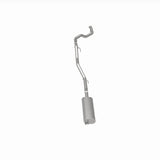 MagnaFlow 2020 Jeep Gladiator 2.5in Rock Crawler Series Single Rear Exit SS Cat-Back Exhaust w/o Tip - 19486