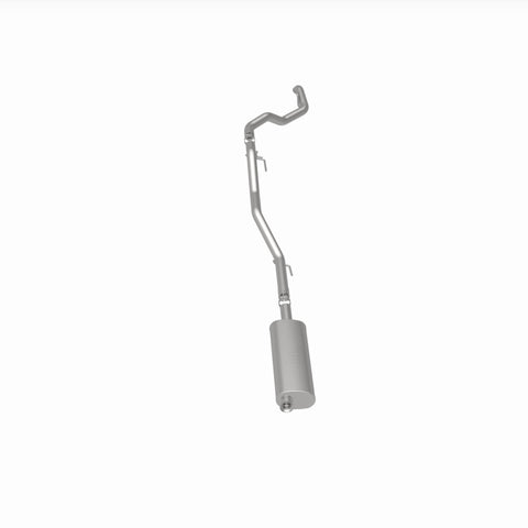 MagnaFlow 2020 Jeep Gladiator 2.5in Rock Crawler Series Single Rear Exit SS Cat-Back Exhaust w/o Tip - 19486