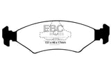 EBC 93-97 Kia Sephia 1.6 Ultimax2 Front Brake Pads - UD350