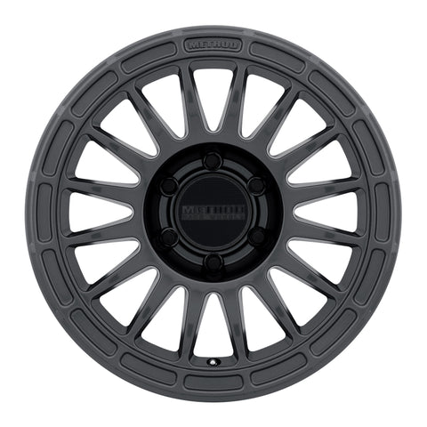 Method MR314 17x8.5 0mm Offset 6x135 87mm CB Matte Black Wheel - MR31478516500
