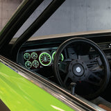 AutoMeter 72-76 Dodge/Plymouth A-Body InVision Direct Fit Digital Dash, Color LCD - 7009