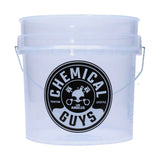Chemical Guys Heavy Duty Ultra Clear Detailing Bucket - ACC106