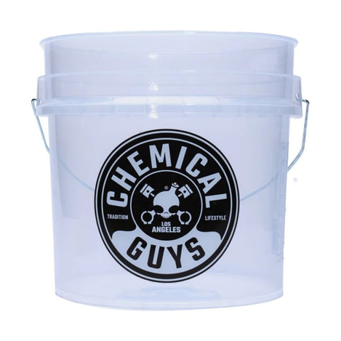 Chemical Guys Heavy Duty Ultra Clear Detailing Bucket - ACC106