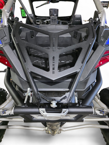 Elektric Offroad 2022+ Polaris Rzr Pro R Amp Rear Tire Rack Bumper Combo - RRB610030