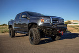 Addictive Desert Designs 15-18 Chevy Colorado HoneyBadger Front Bumper w/ Winch Mount - F357382720103