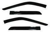 AVS 11-18 Ford Explorer Ventvisor Outside Mount Window Deflectors 4pc - Smoke - 94293