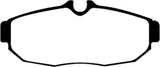 EBC 05-10 Ford Mustang 4.0 Greenstuff Rear Brake Pads - DP21741